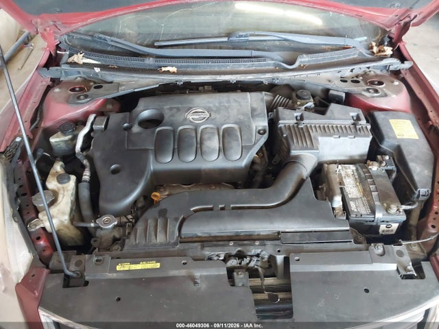 Продаж на аукціоні авто 2012 Nissan Altima 2.5 S, vin: 1N4AL2AP5CN510344, номер лоту: 46049306