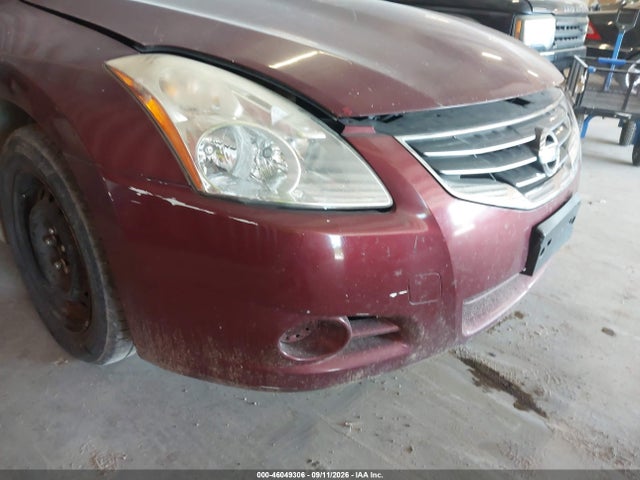 Продаж на аукціоні авто 2012 Nissan Altima 2.5 S, vin: 1N4AL2AP5CN510344, номер лоту: 46049306