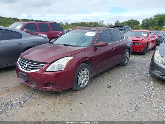 Продаж на аукціоні авто 2012 Nissan Altima 2.5 S, vin: 1N4AL2AP5CN510344, номер лоту: 46049306