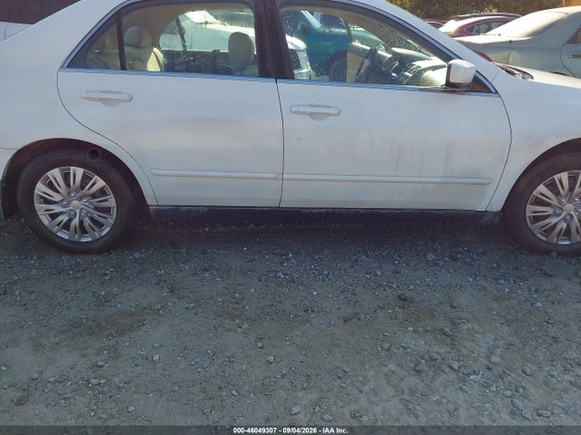 46049307 :رقم المزاد ، 1HGCM56455A168048 vin ، 2005 Honda Accord 2.4 Lx مزاد بيع