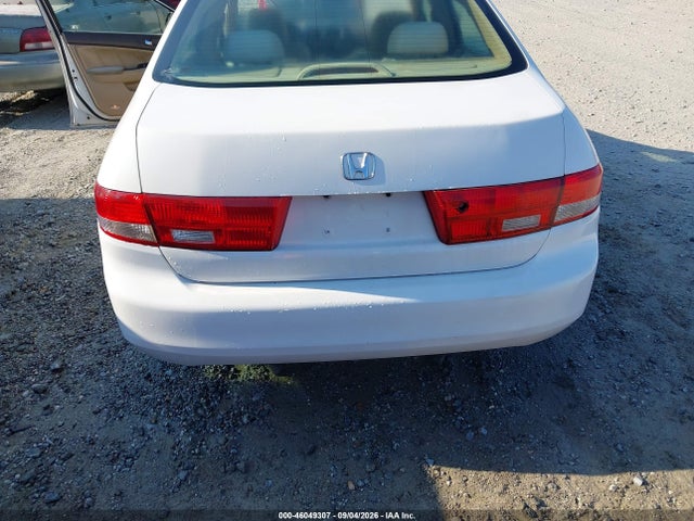 46049307 :رقم المزاد ، 1HGCM56455A168048 vin ، 2005 Honda Accord 2.4 Lx مزاد بيع