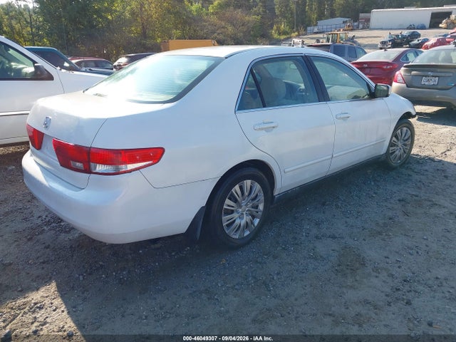 46049307 :رقم المزاد ، 1HGCM56455A168048 vin ، 2005 Honda Accord 2.4 Lx مزاد بيع