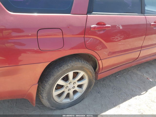 2006 Subaru Forester 2.5x მანქანა იყიდება აუქციონზე, vin: JF1SG65616H754769, აუქციონის ნომერი: 46049310