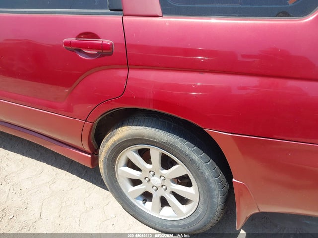 2006 Subaru Forester 2.5x მანქანა იყიდება აუქციონზე, vin: JF1SG65616H754769, აუქციონის ნომერი: 46049310