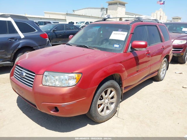 2006 Subaru Forester 2.5x მანქანა იყიდება აუქციონზე, vin: JF1SG65616H754769, აუქციონის ნომერი: 46049310