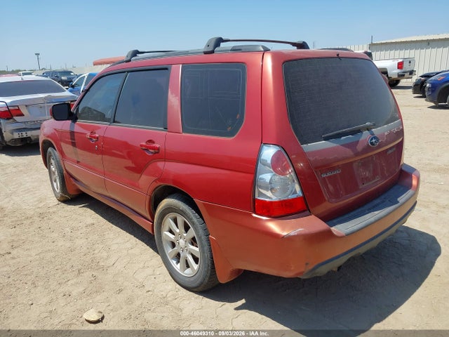 2006 Subaru Forester 2.5x მანქანა იყიდება აუქციონზე, vin: JF1SG65616H754769, აუქციონის ნომერი: 46049310