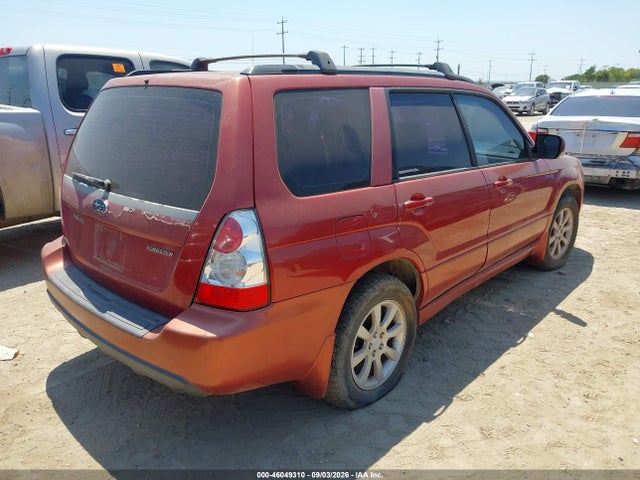 2006 Subaru Forester 2.5x მანქანა იყიდება აუქციონზე, vin: JF1SG65616H754769, აუქციონის ნომერი: 46049310