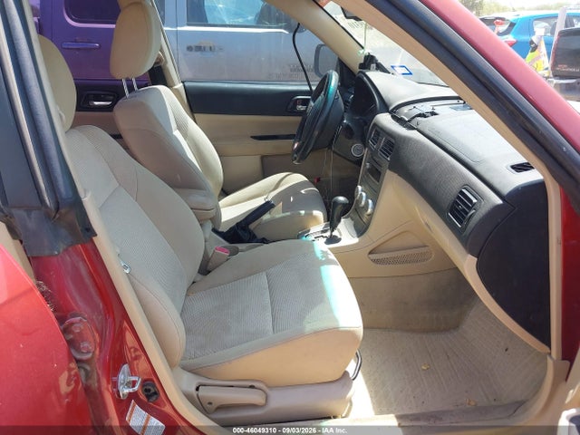 2006 Subaru Forester 2.5x მანქანა იყიდება აუქციონზე, vin: JF1SG65616H754769, აუქციონის ნომერი: 46049310