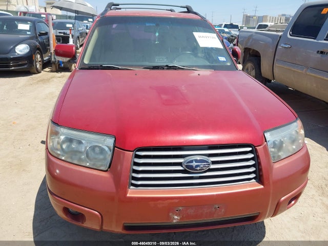 2006 Subaru Forester 2.5x მანქანა იყიდება აუქციონზე, vin: JF1SG65616H754769, აუქციონის ნომერი: 46049310