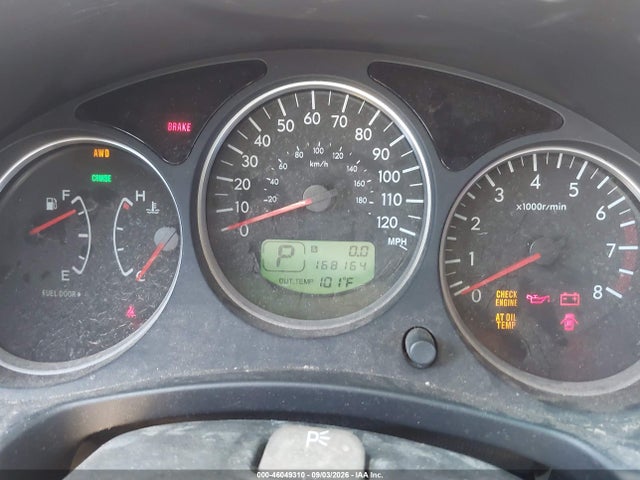 2006 Subaru Forester 2.5x მანქანა იყიდება აუქციონზე, vin: JF1SG65616H754769, აუქციონის ნომერი: 46049310