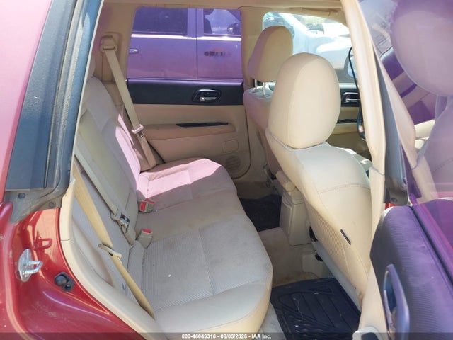 2006 Subaru Forester 2.5x მანქანა იყიდება აუქციონზე, vin: JF1SG65616H754769, აუქციონის ნომერი: 46049310