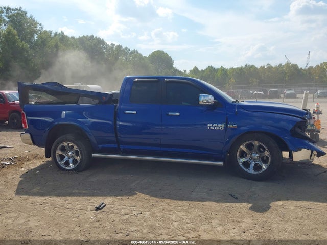 Auction sale of the 2017 Ram 1500 Laramie  4x4 6'4 Box, vin: 1C6RR7JT2HS604056, lot number: 46049314
