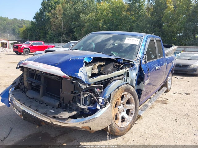 Auction sale of the 2017 Ram 1500 Laramie  4x4 6'4 Box, vin: 1C6RR7JT2HS604056, lot number: 46049314