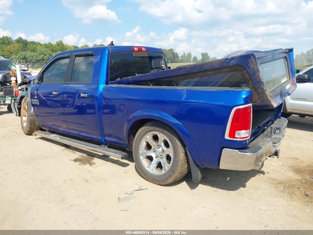 Auction sale of the 2017 Ram 1500 Laramie  4x4 6'4 Box, vin: 1C6RR7JT2HS604056, lot number: 46049314