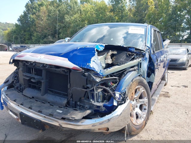 Auction sale of the 2017 Ram 1500 Laramie  4x4 6'4 Box, vin: 1C6RR7JT2HS604056, lot number: 46049314