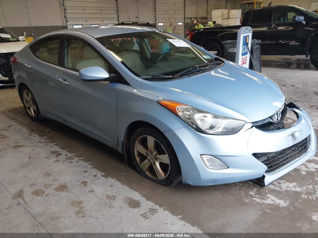 46049317 :رقم المزاد ، KMHDH4AE9CU411529 vin ، 2012 Hyundai Elantra Gls (ulsan Plant) مزاد بيع
