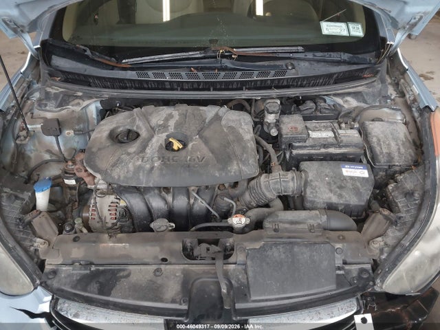 Продаж на аукціоні авто 2012 Hyundai Elantra Gls (ulsan Plant), vin: KMHDH4AE9CU411529, номер лоту: 46049317