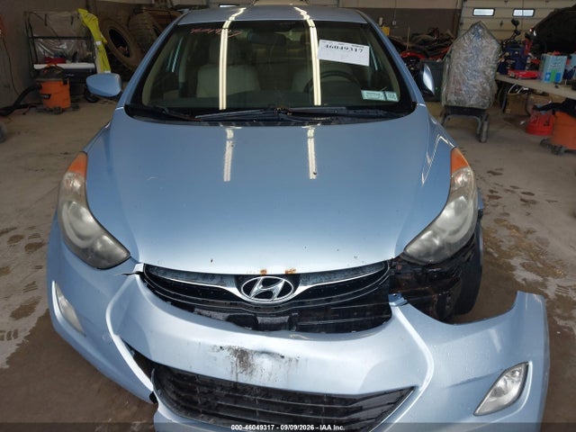 Продаж на аукціоні авто 2012 Hyundai Elantra Gls (ulsan Plant), vin: KMHDH4AE9CU411529, номер лоту: 46049317