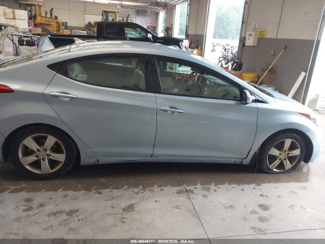 Продаж на аукціоні авто 2012 Hyundai Elantra Gls (ulsan Plant), vin: KMHDH4AE9CU411529, номер лоту: 46049317