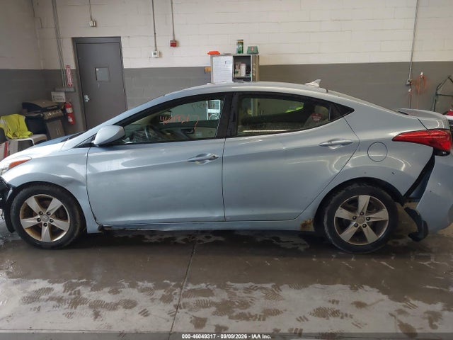 Продаж на аукціоні авто 2012 Hyundai Elantra Gls (ulsan Plant), vin: KMHDH4AE9CU411529, номер лоту: 46049317