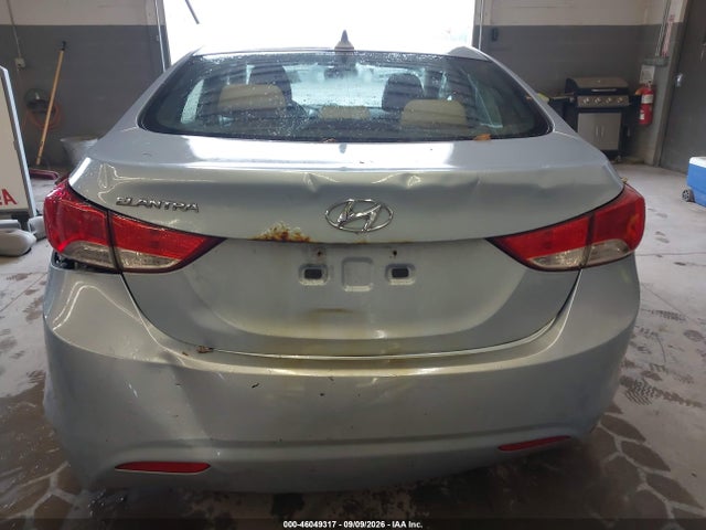 Продаж на аукціоні авто 2012 Hyundai Elantra Gls (ulsan Plant), vin: KMHDH4AE9CU411529, номер лоту: 46049317
