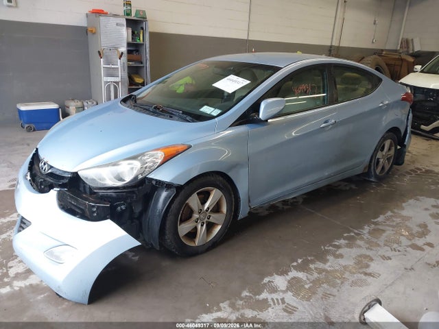 Продаж на аукціоні авто 2012 Hyundai Elantra Gls (ulsan Plant), vin: KMHDH4AE9CU411529, номер лоту: 46049317