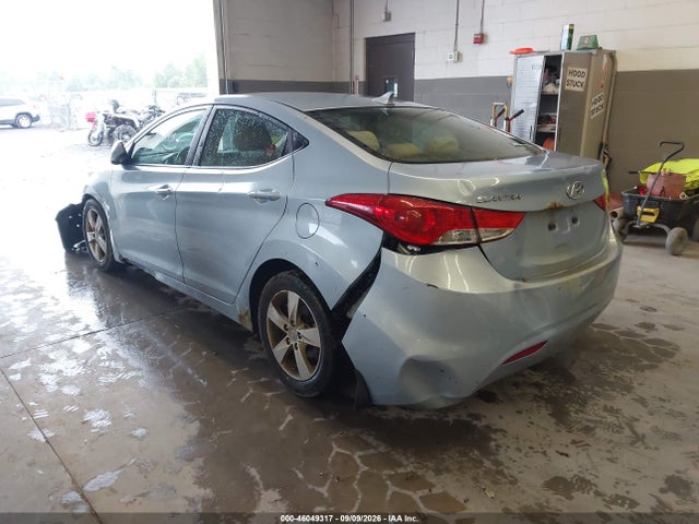 Продаж на аукціоні авто 2012 Hyundai Elantra Gls (ulsan Plant), vin: KMHDH4AE9CU411529, номер лоту: 46049317