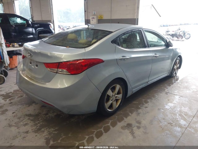 Продаж на аукціоні авто 2012 Hyundai Elantra Gls (ulsan Plant), vin: KMHDH4AE9CU411529, номер лоту: 46049317