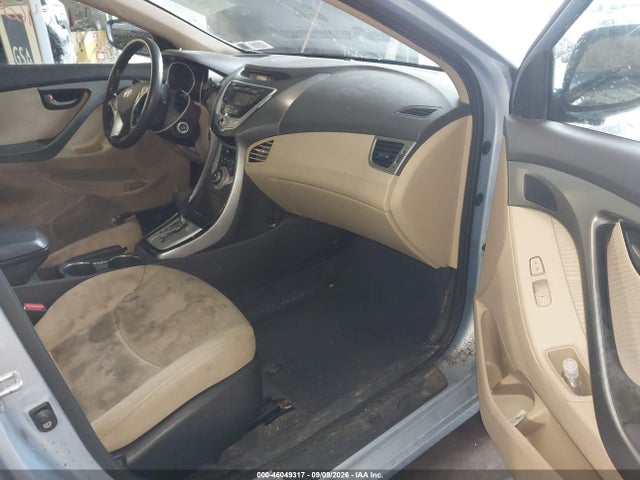 Продаж на аукціоні авто 2012 Hyundai Elantra Gls (ulsan Plant), vin: KMHDH4AE9CU411529, номер лоту: 46049317