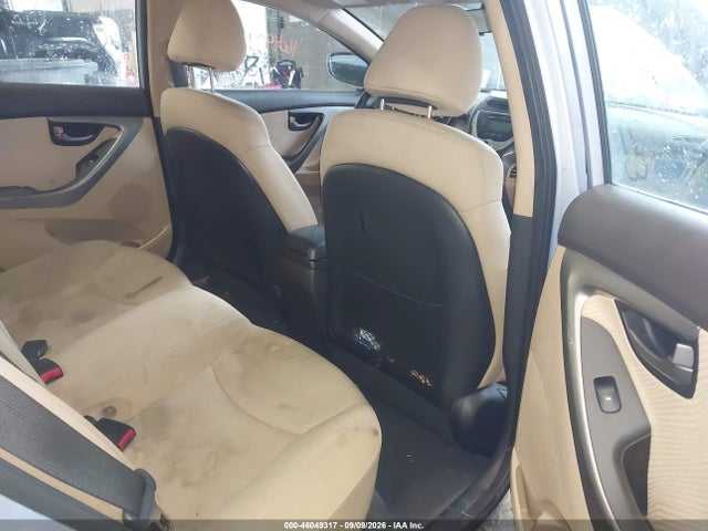 Продаж на аукціоні авто 2012 Hyundai Elantra Gls (ulsan Plant), vin: KMHDH4AE9CU411529, номер лоту: 46049317