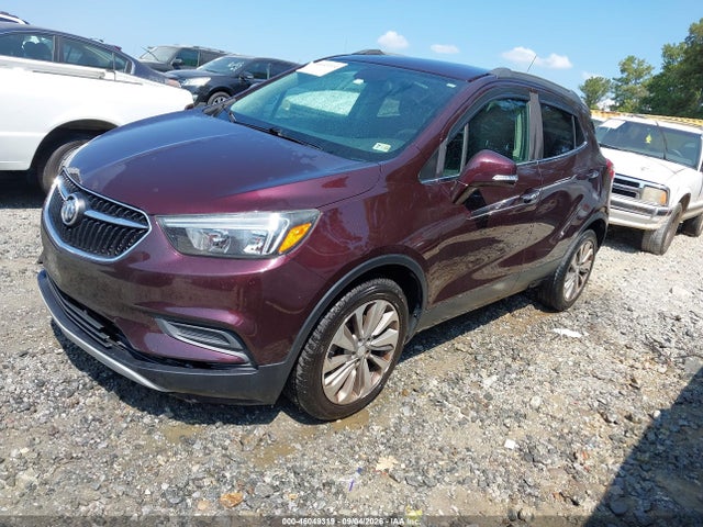 Aukcja sprzedaży 2018 Buick Encore Preferred, vin: KL4CJASB8JB566843, numer aukcji: 46049319