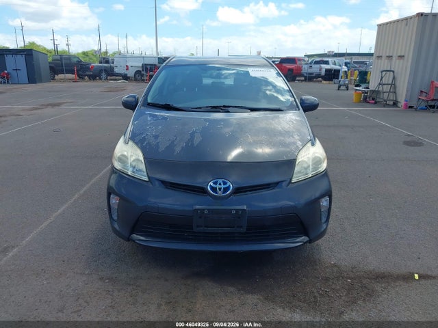 JTDKN3DUXE0371358 Toyota Prius Three