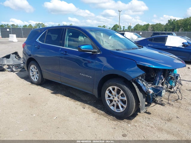 Auction sale of the 2020 Chevrolet Equinox Fwd Lt 1.5l Turbo, vin: 3GNAXKEV4LL285624, lot number: 46049326