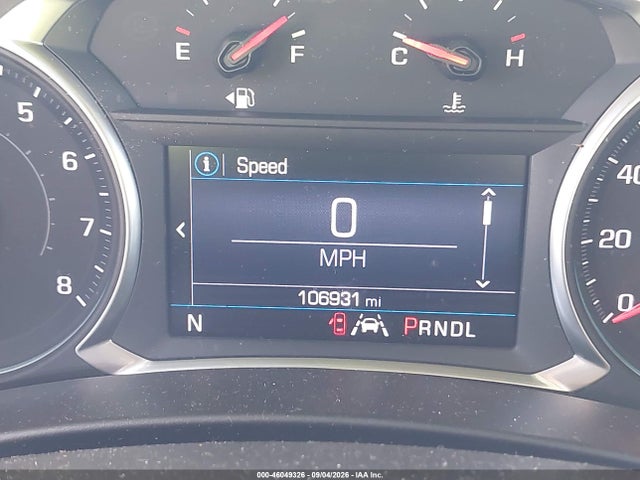 Продажа на аукционе авто 2020 Chevrolet Equinox Fwd Lt 1.5l Turbo, vin: 3GNAXKEV4LL285624, номер лота: 46049326
