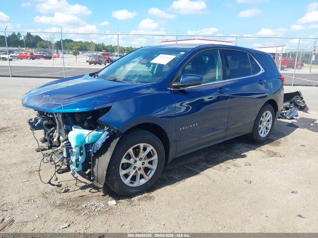 Продажа на аукционе авто 2020 Chevrolet Equinox Fwd Lt 1.5l Turbo, vin: 3GNAXKEV4LL285624, номер лота: 46049326