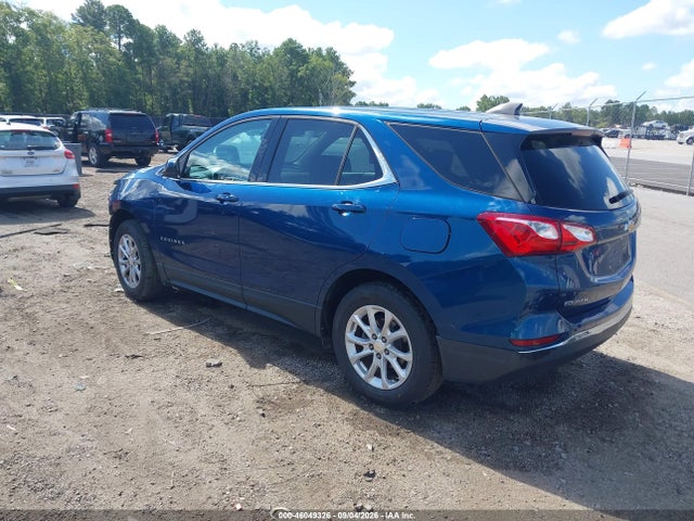 Продажа на аукционе авто 2020 Chevrolet Equinox Fwd Lt 1.5l Turbo, vin: 3GNAXKEV4LL285624, номер лота: 46049326