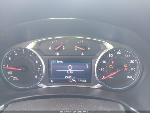 Продажа на аукционе авто 2020 Chevrolet Equinox Fwd Lt 1.5l Turbo, vin: 3GNAXKEV4LL285624, номер лота: 46049326