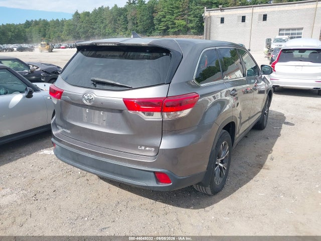 Toyota Highlander Le Plus 2018 5TDBZRFH2JS866295 Image 4