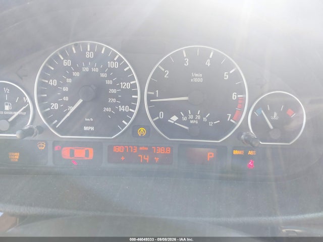 Aukcja sprzedaży 2003 Bmw 330xi, vin: WBAEW53453PG21066, numer aukcji: 46049333