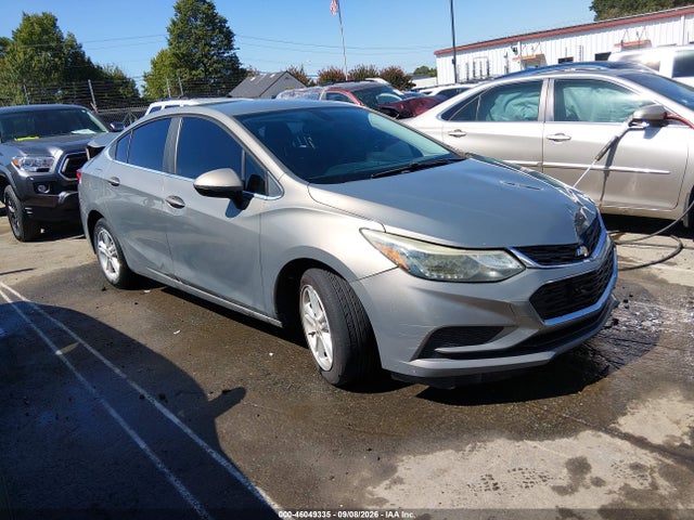 Aukcja sprzedaży 2017 Chevrolet Cruze Lt Auto, vin: 1G1BE5SM5H7162967, numer aukcji: 46049335
