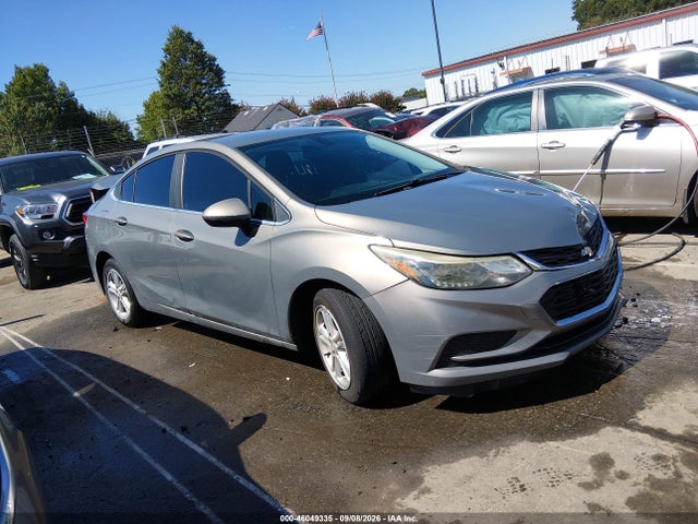 Aukcja sprzedaży 2017 Chevrolet Cruze Lt Auto, vin: 1G1BE5SM5H7162967, numer aukcji: 46049335