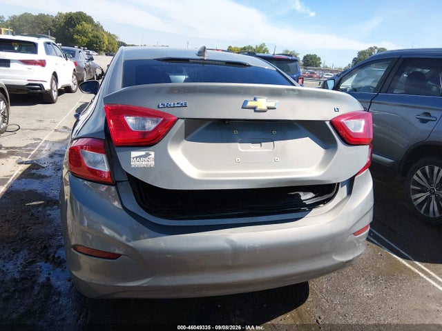 Aukcja sprzedaży 2017 Chevrolet Cruze Lt Auto, vin: 1G1BE5SM5H7162967, numer aukcji: 46049335