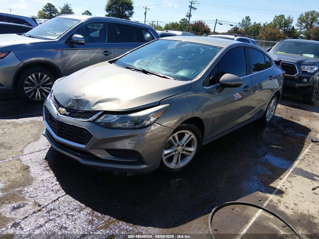 Aukcja sprzedaży 2017 Chevrolet Cruze Lt Auto, vin: 1G1BE5SM5H7162967, numer aukcji: 46049335