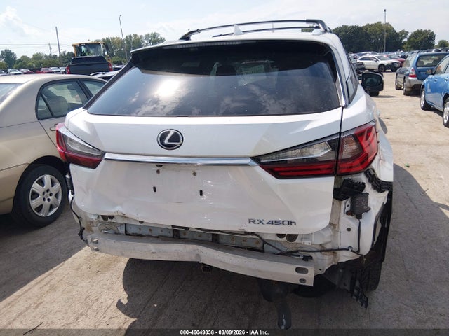 Aukcja sprzedaży 2017 Lexus Rx 450h, vin: 2T2BGMCA4HC014934, numer aukcji: 46049338