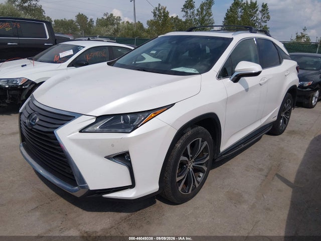 Aukcja sprzedaży 2017 Lexus Rx 450h, vin: 2T2BGMCA4HC014934, numer aukcji: 46049338