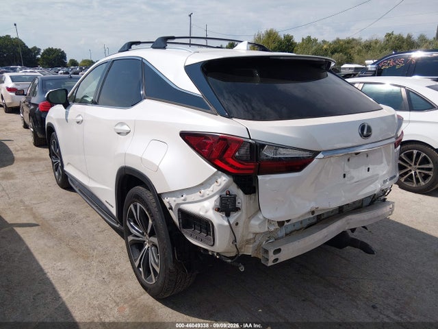 Aukcja sprzedaży 2017 Lexus Rx 450h, vin: 2T2BGMCA4HC014934, numer aukcji: 46049338