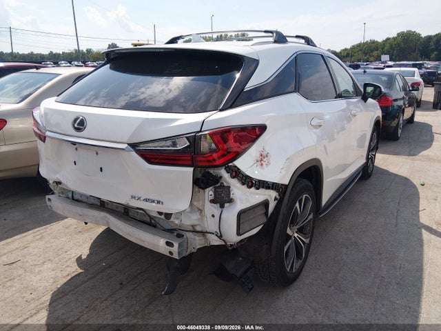 Aukcja sprzedaży 2017 Lexus Rx 450h, vin: 2T2BGMCA4HC014934, numer aukcji: 46049338