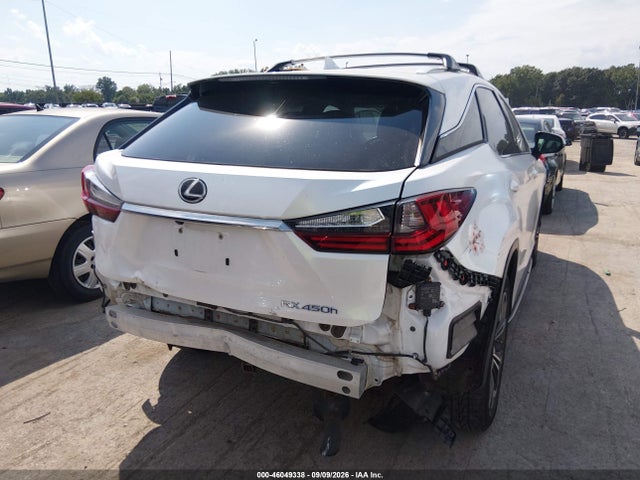 Aukcja sprzedaży 2017 Lexus Rx 450h, vin: 2T2BGMCA4HC014934, numer aukcji: 46049338