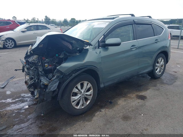 Продажа на аукционе авто 2012 Honda Cr-v Ex-l, vin: JHLRM4H78CC002458, номер лота: 46049356