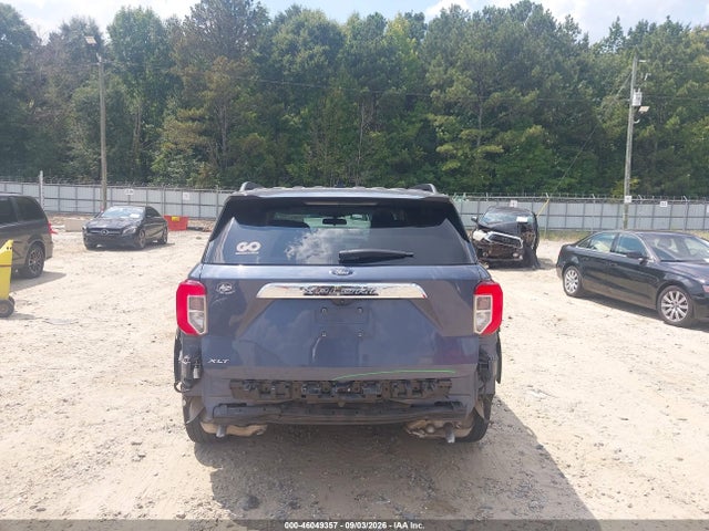 Продажа на аукционе авто 2021 Ford Explorer Xlt, vin: 1FMSK7DH7MGC49738, номер лота: 46049357